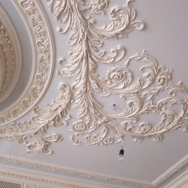 Premium Moroccan Handcrafted Gypsum Plaster Ceilling