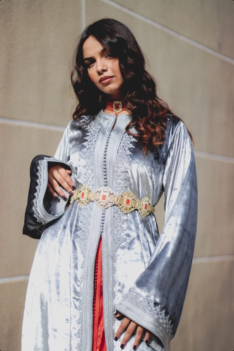 Modern Moroccan caftan