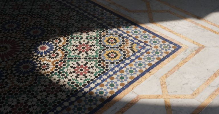 Zellige Mosaic Tiles