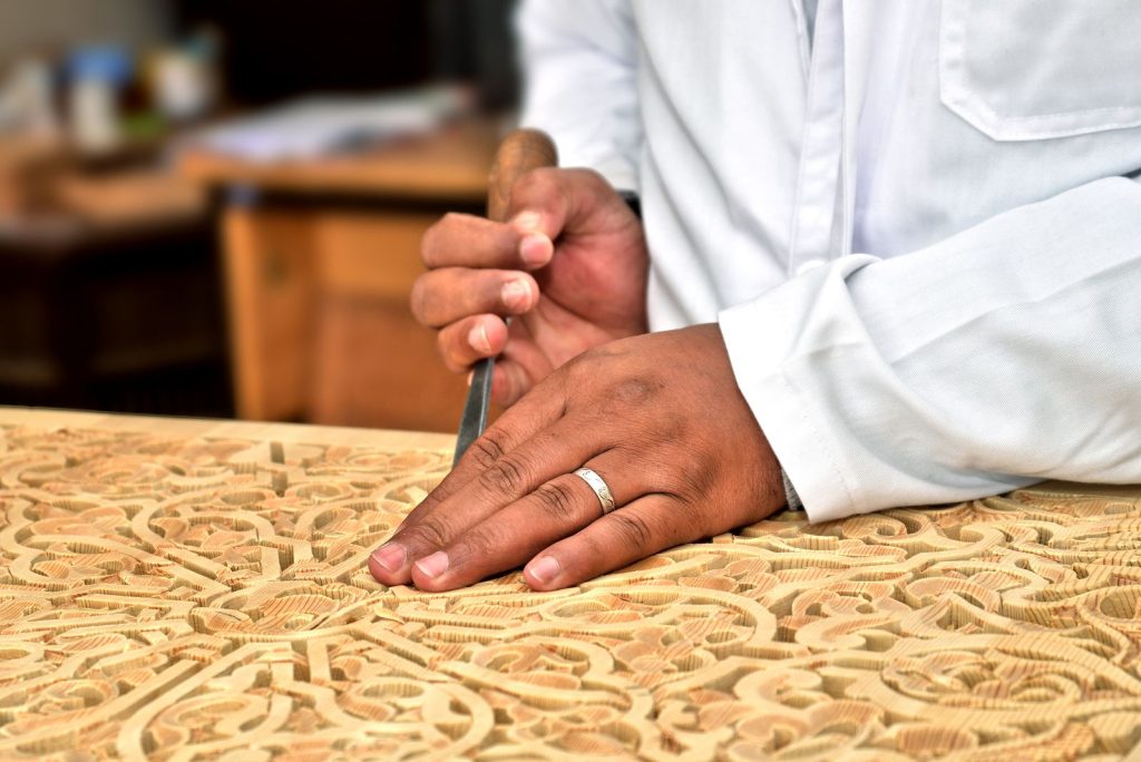 Custom Moroccan production