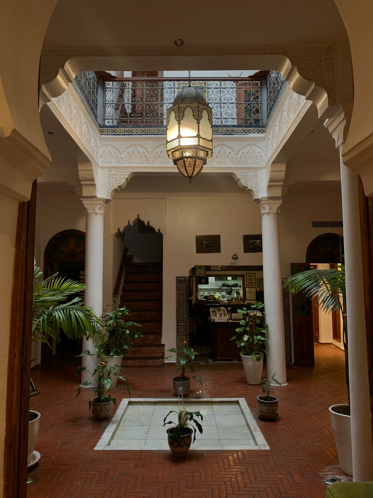 Hotels and riads